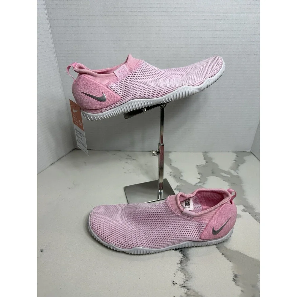 Nike Aqua Sock 360 GS 'Pink Foam' 943758-606 Shoes 5Y Fits Like A 6Y Women’s 7